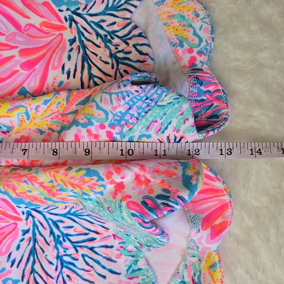 Lilly Pulitzer Pink/Blue Shorts, Womens Size 4 - Picture 5 of 10